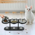PetFolks Trio™ Adjustable Pet Feeder