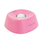 Pink rolling-ball liquid treat feeder, original product view