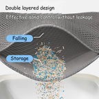 PetFolks CleanPaws™ Double-Layer Litter Mat