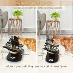 PetFolks Trio™ Adjustable Pet Feeder
