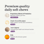PetFolks DailyBiome™ Probiotic Dog Chews