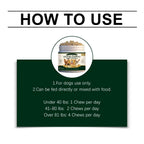PetFolks HoneyBites™ Soft Dog Chews — 200 g