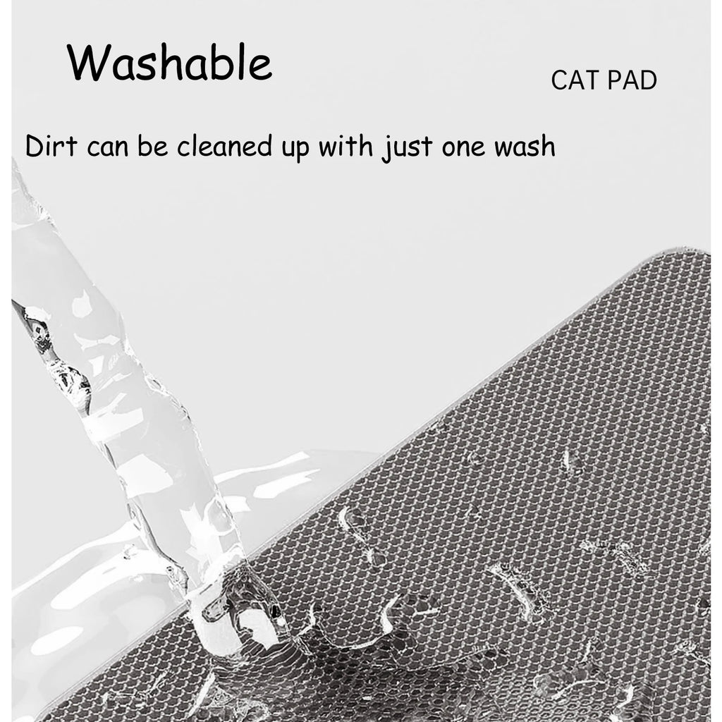 PetFolks CleanPaws™ Double-Layer Litter Mat