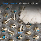 PetFolks CleanPaws™ Double-Layer Litter Mat