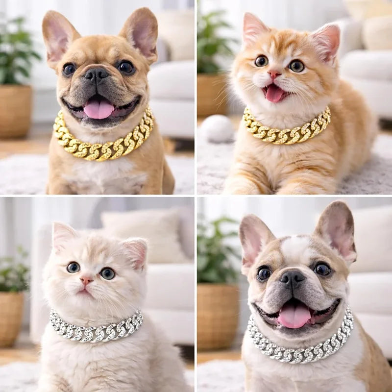 PetFolks LuxeLink™ Pet Collar