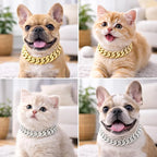 PetFolks LuxeLink™ Pet Collar