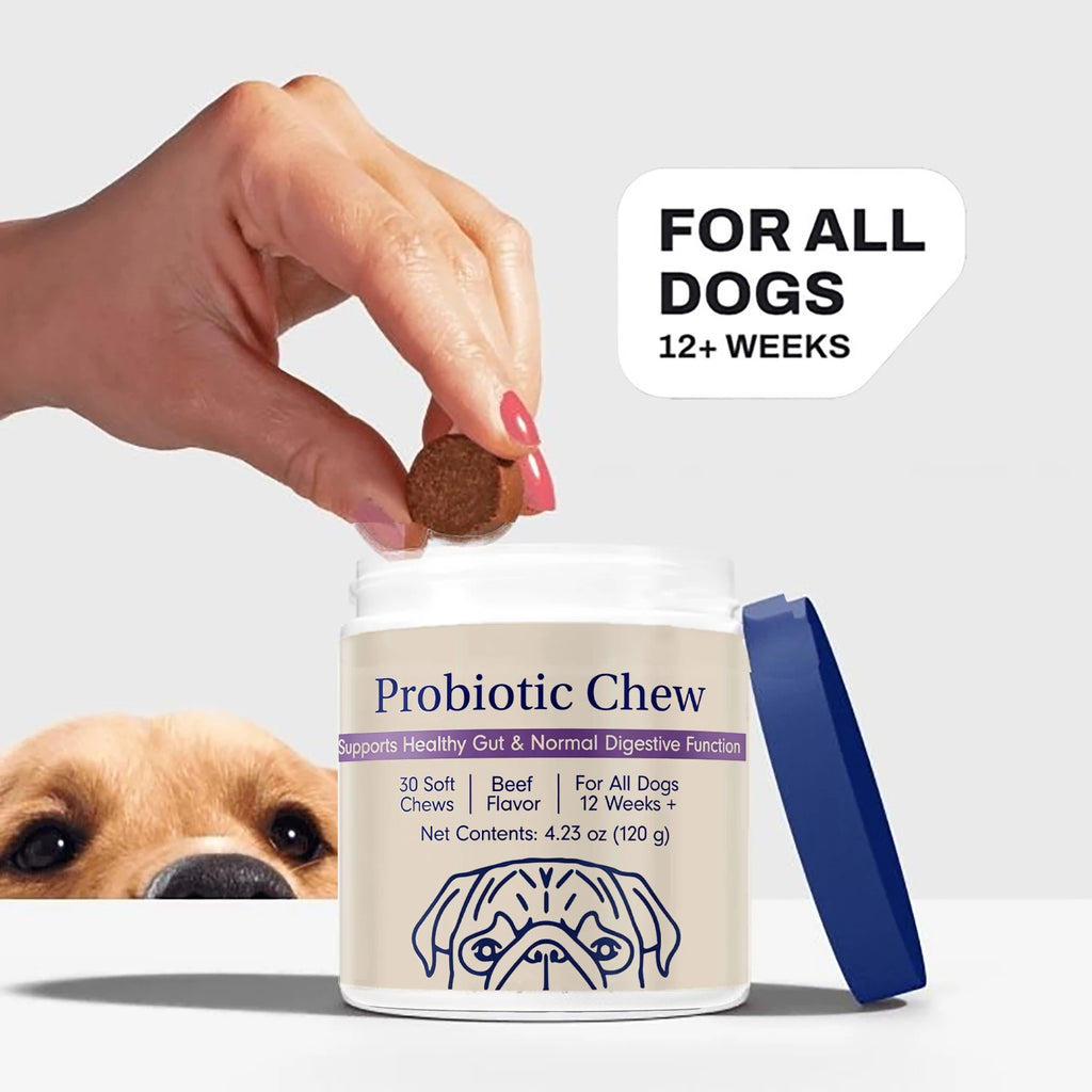 PetFolks DailyBiome™ Probiotic Dog Chews