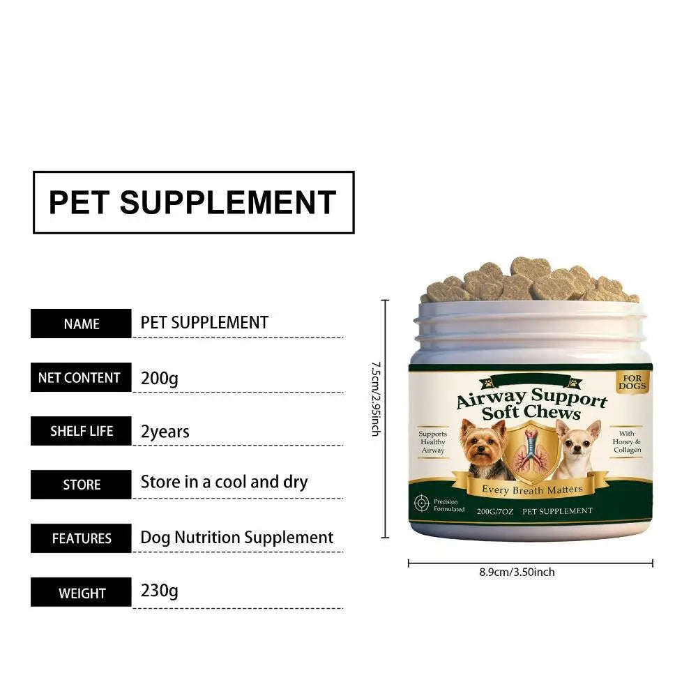 PetFolks HoneyBites™ Soft Dog Chews — 200 g