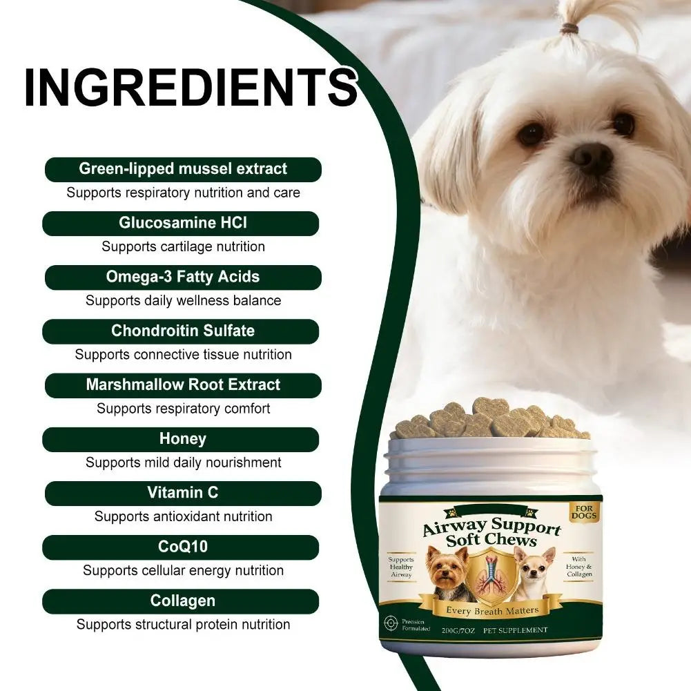 PetFolks HoneyBites™ Soft Dog Chews — 200 g