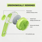 PetFolks Suds & Scrub™ Bath Brush