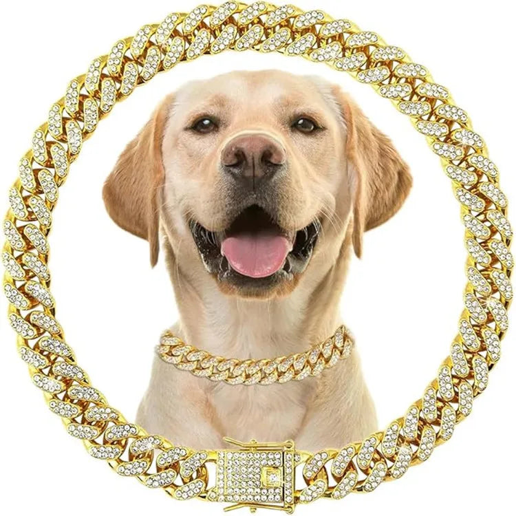 PetFolks LuxeLink™ Pet Collar