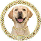 PetFolks LuxeLink™ Pet Collar