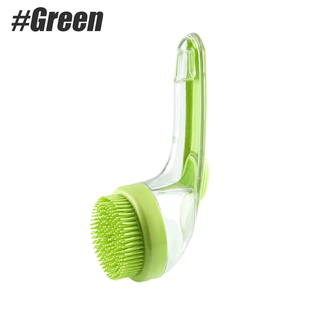 PetFolks Suds & Scrub™ Bath Brush
