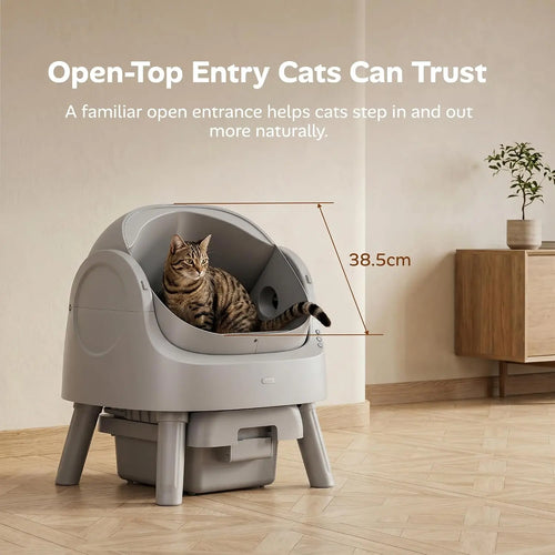 PetFolks CleanNest™ Self-Cleaning Litter Box