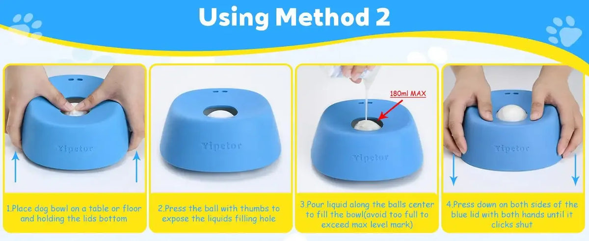 PetFolks Roll & Reward™ Treat Feeder
