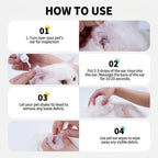 PetFolks ClearEar™ Cleaning Solution — 60 ml