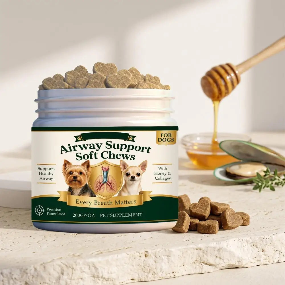 PetFolks HoneyBites™ Soft Dog Chews — 200 g