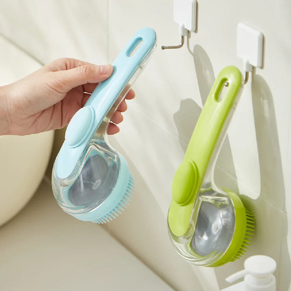 PetFolks Suds & Scrub™ Bath Brush